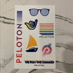 Peloton Stickers